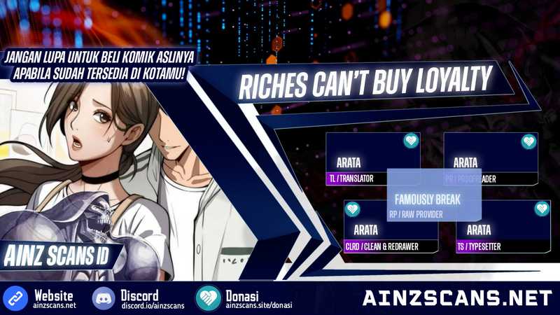 Komik Riches Can’t Buy Loyalty - Chapter 25