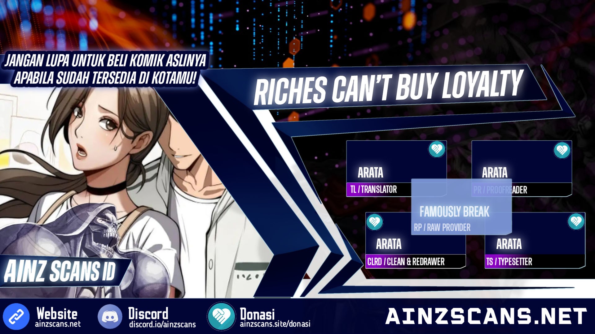 Komik Riches Can’t Buy Loyalty - Chapter 32