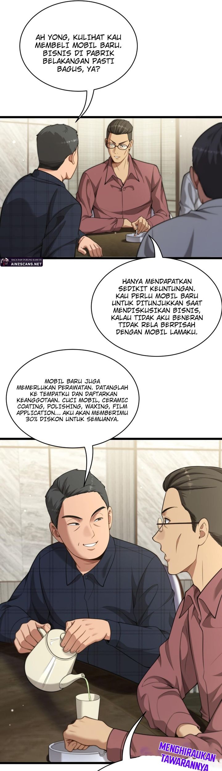 Baca Manhua Riches Can’t Buy Loyalty Chapter 42 Gambar 2
