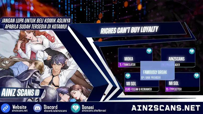 Baca Komik Riches Can’t Buy Loyalty Chapter 45 Gambar 1
