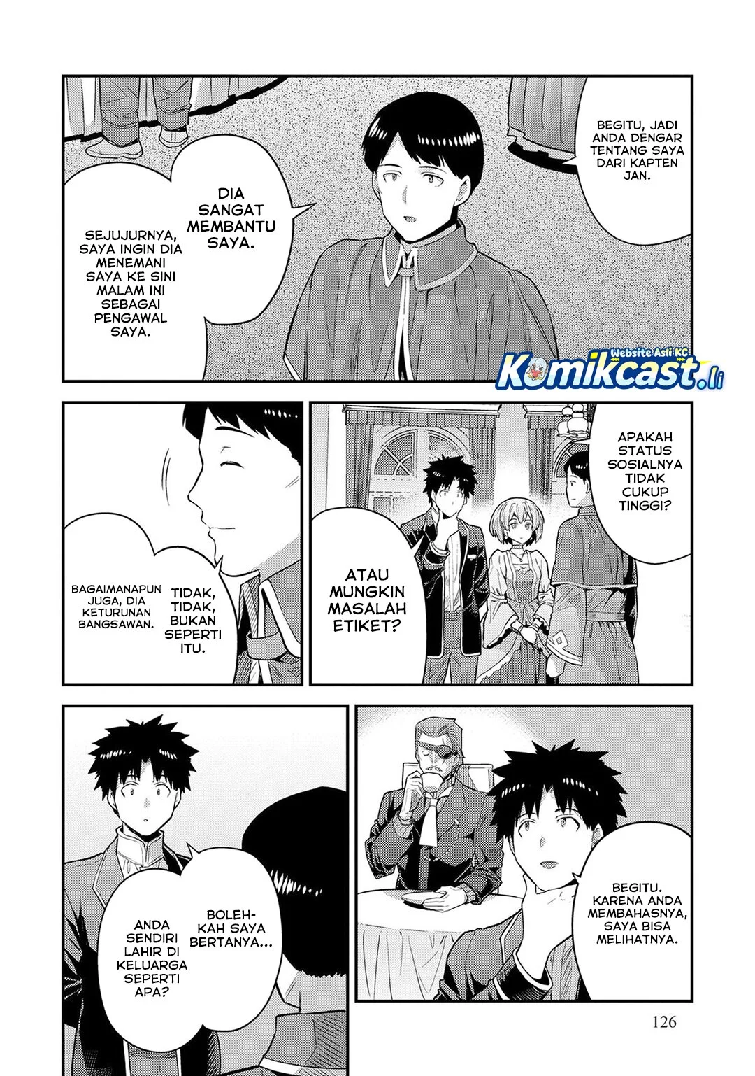 Risou no Himo Seikatsu Chapter 80 Gambar 10