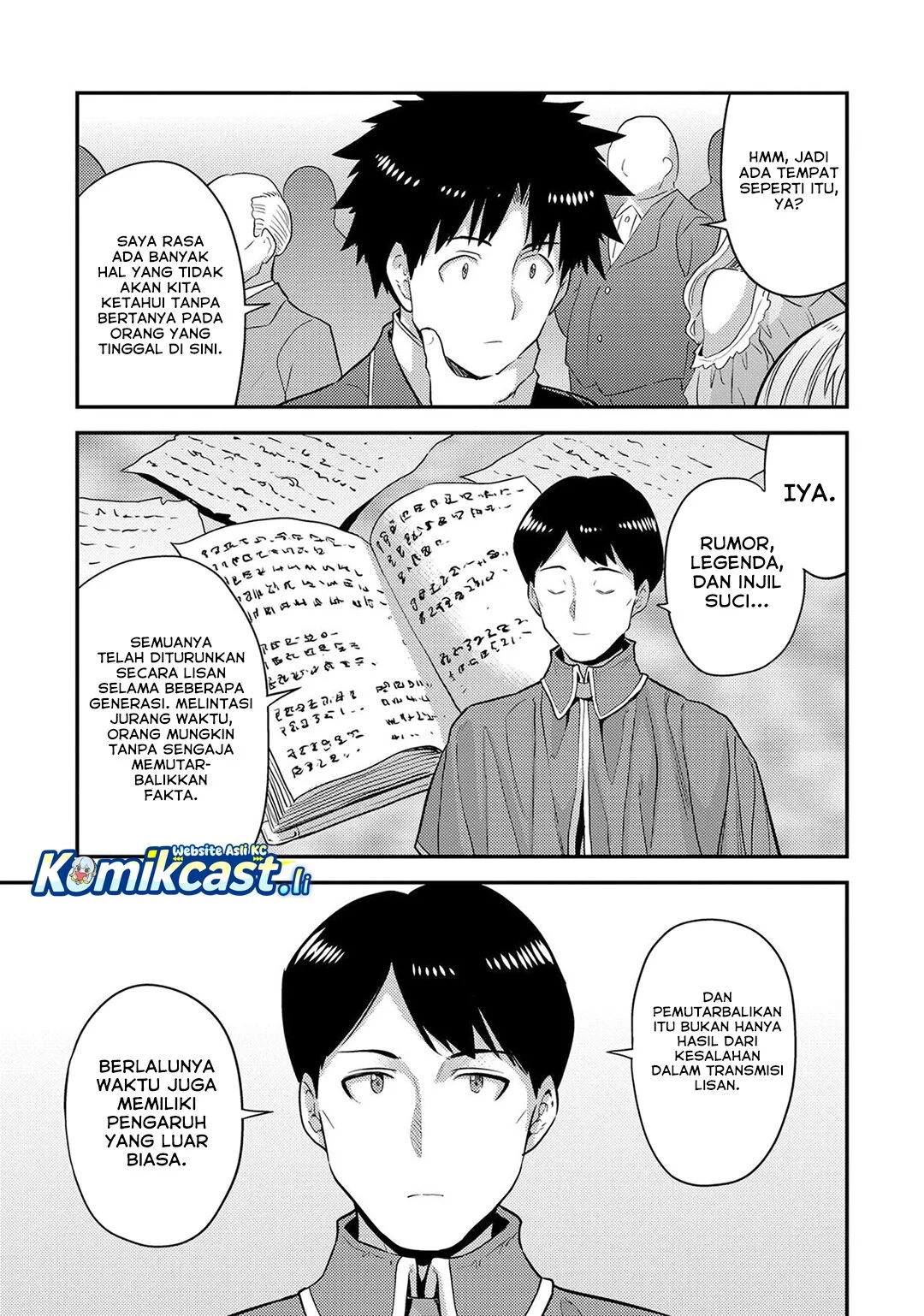 Risou no Himo Seikatsu Chapter 80 Gambar 15