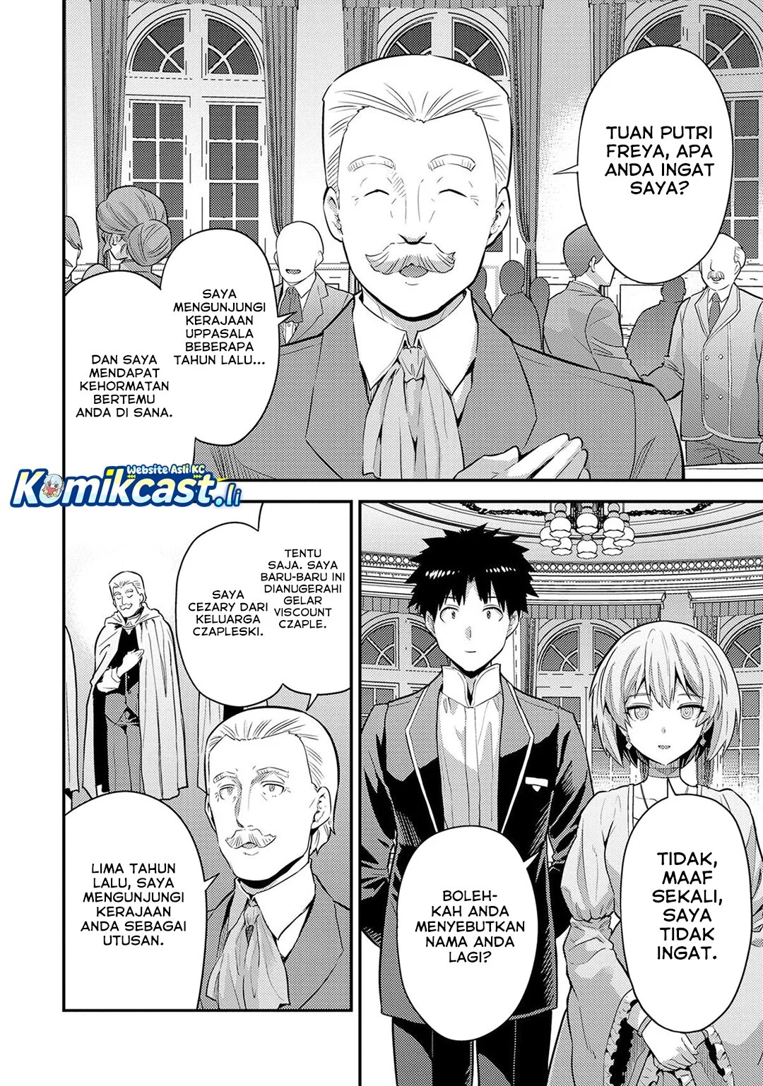 Baca Manga Risou no Himo Seikatsu Chapter 80 Gambar 2