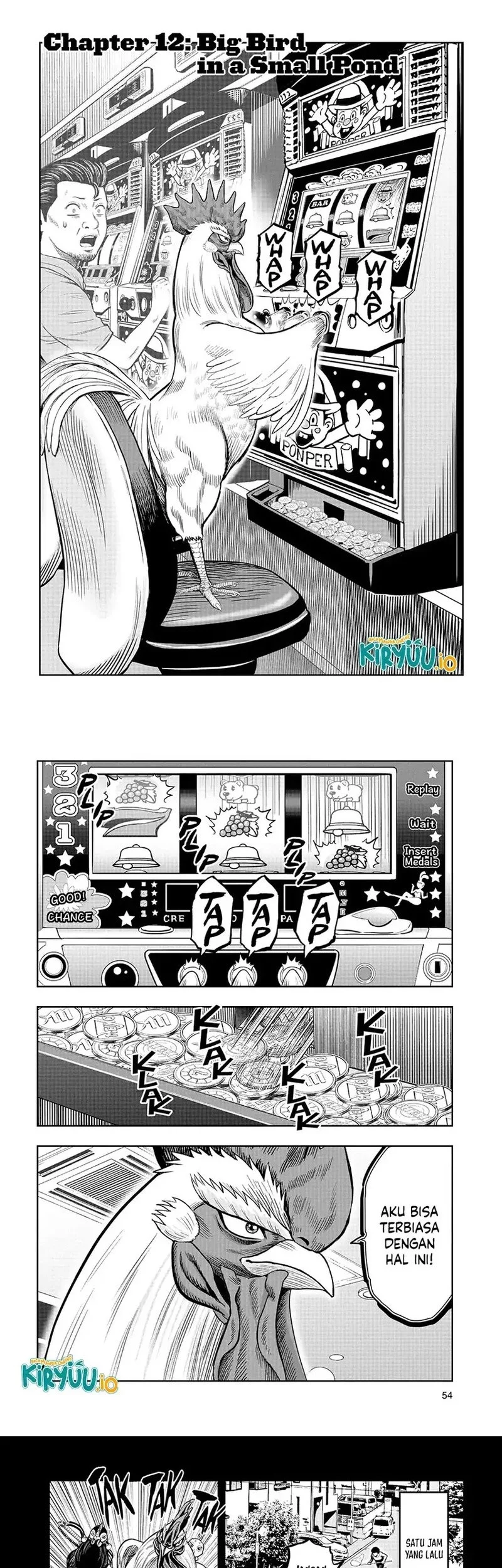 Komik Rooster Fighter - Chapter 12