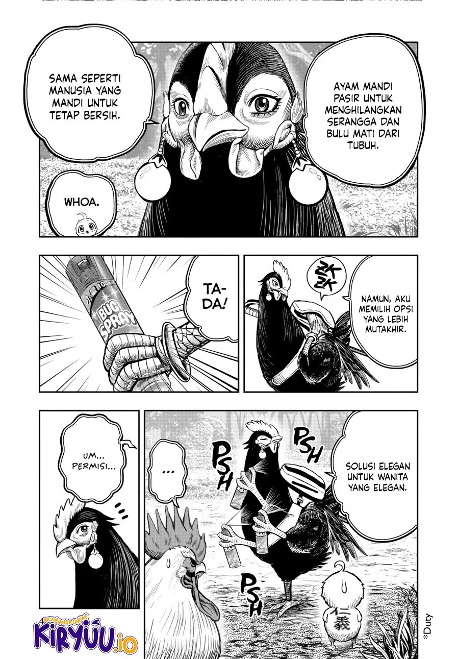 Rooster Fighter Chapter 17 Gambar 14
