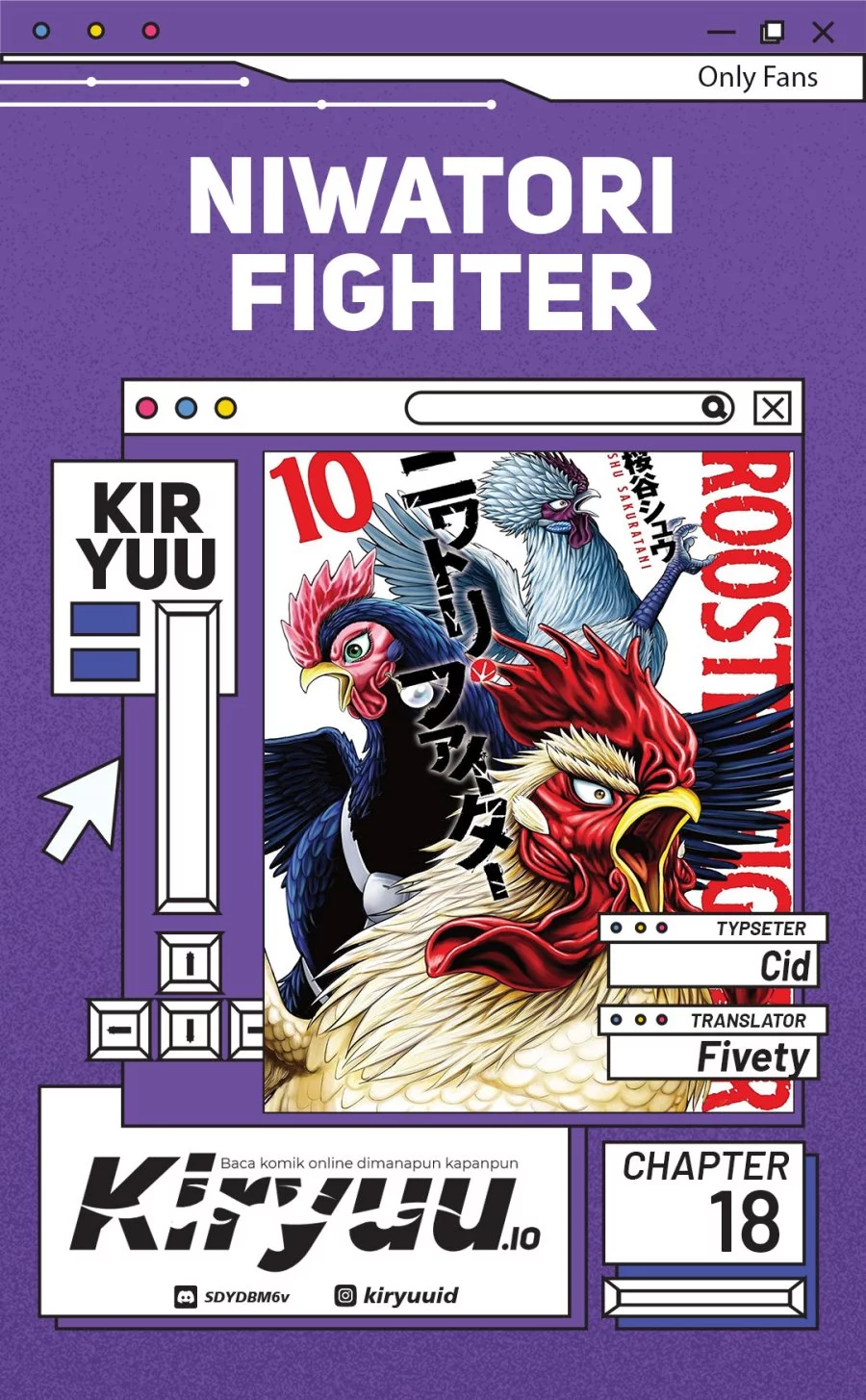 Baca Komik Rooster Fighter Chapter 18 Gambar 1