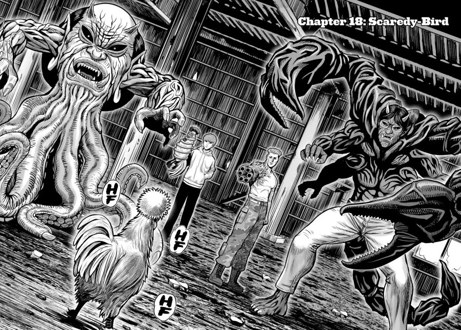 Rooster Fighter Chapter 18 Gambar 3