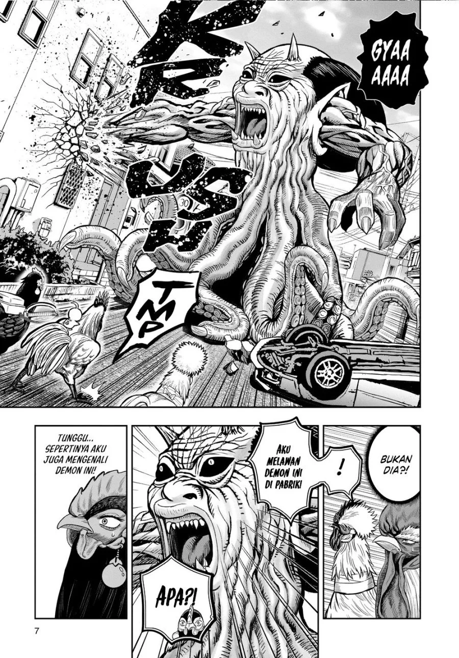 Rooster Fighter Chapter 21 Gambar 9