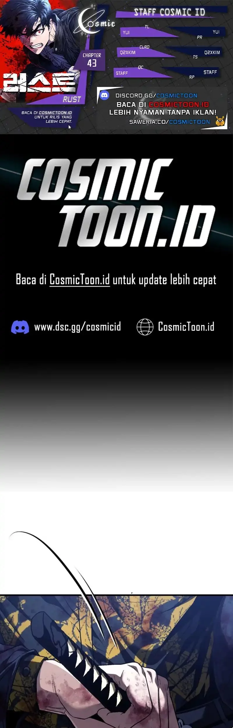 Komik Rust - Chapter 43