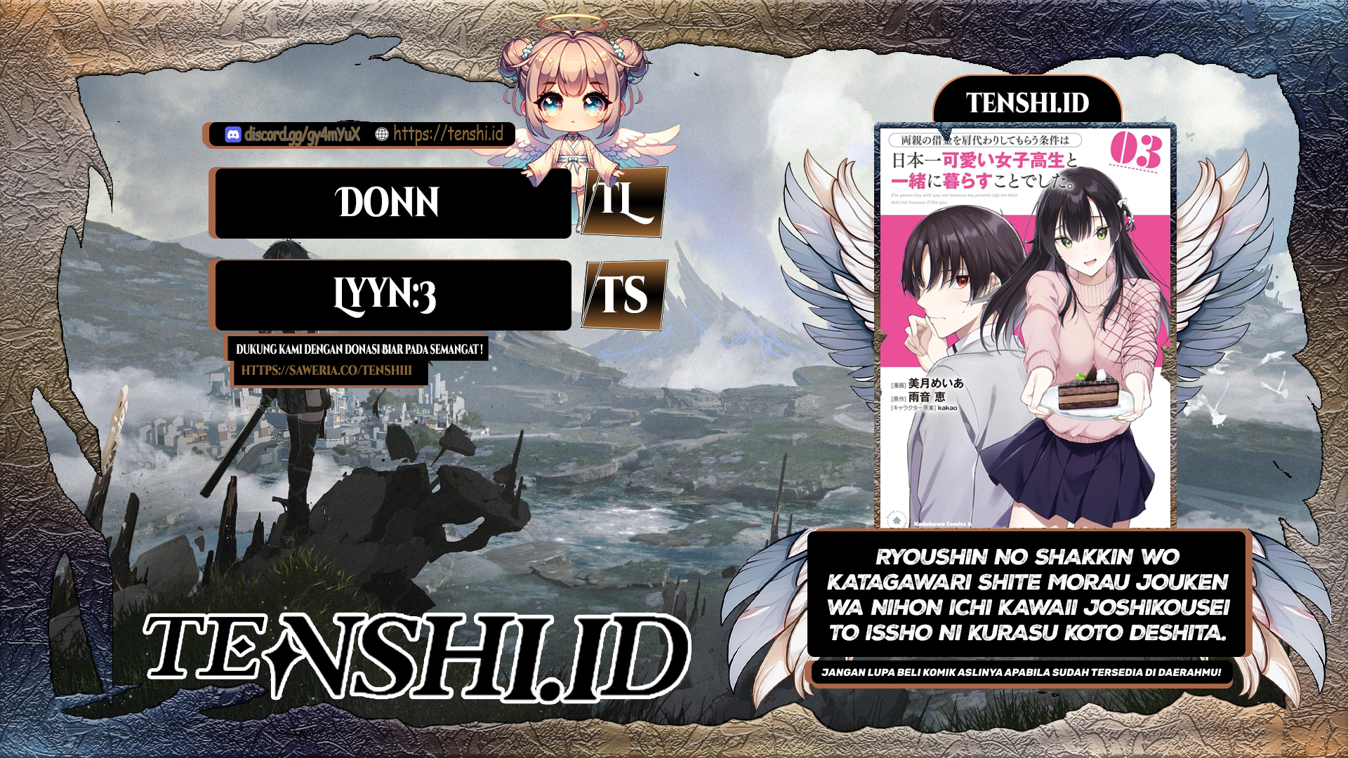 Komik  Ryoushin no Shakkin wo Katagawari Shite Morau Jouken wa Nihon’ichi Kawaii Joshikousei to Issho ni~ - Chapter 32