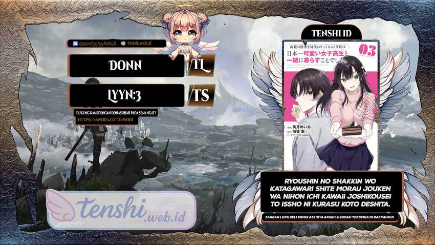 Komik  Ryoushin no Shakkin wo Katagawari Shite Morau Jouken wa Nihon’ichi Kawaii Joshikousei to Issho ni~ - Chapter 35
