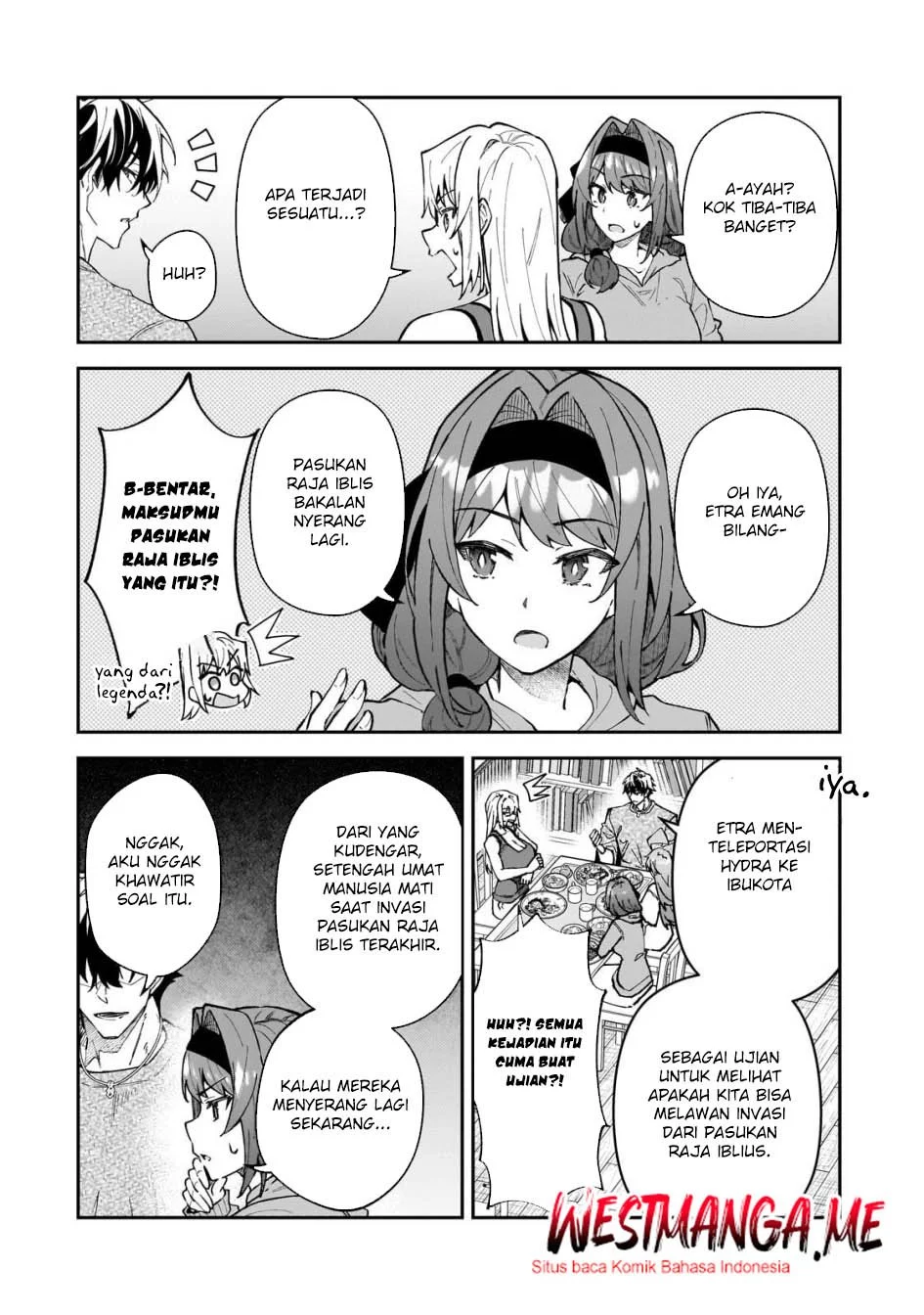 S Rank Boukensha de aru Ore no Musume-tachi wa Juudo no Father Con deshita Chapter 49 Gambar 3