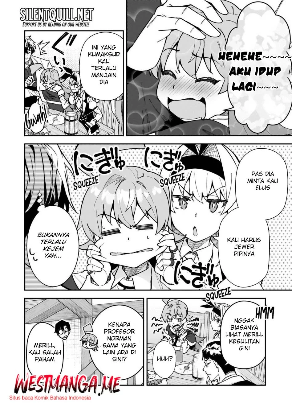 S Rank Boukensha de aru Ore no Musume-tachi wa Juudo no Father Con deshita Chapter 50 Gambar 3