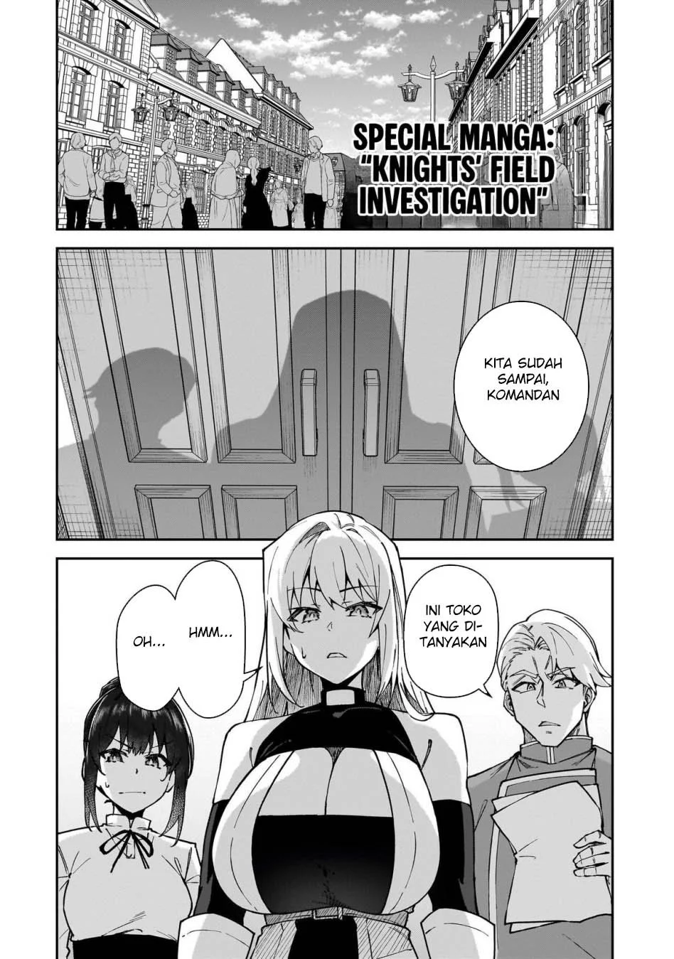 Baca Manga S Rank Boukensha de aru Ore no Musume-tachi wa Juudo no Father Con deshita Chapter 51.5 Gambar 2