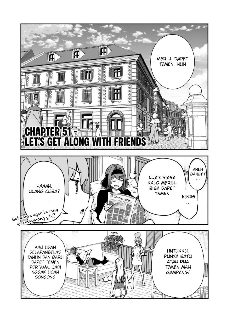 Baca Manga S Rank Boukensha de aru Ore no Musume-tachi wa Juudo no Father Con deshita Chapter 51 Gambar 2