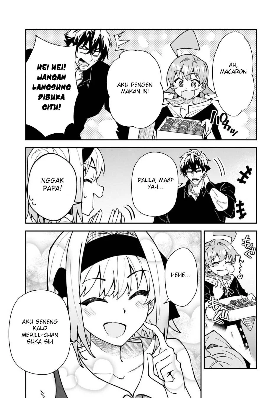 S Rank Boukensha de aru Ore no Musume-tachi wa Juudo no Father Con deshita Chapter 51 Gambar 9