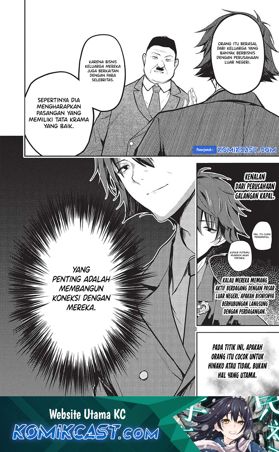 Komik  Saijo no Osewa ~Takane no Hana Darakena Meimon Kou de, Gakuin Ichi no Ojou-sama (Seikatsu Noryoku~ - Chapter 19