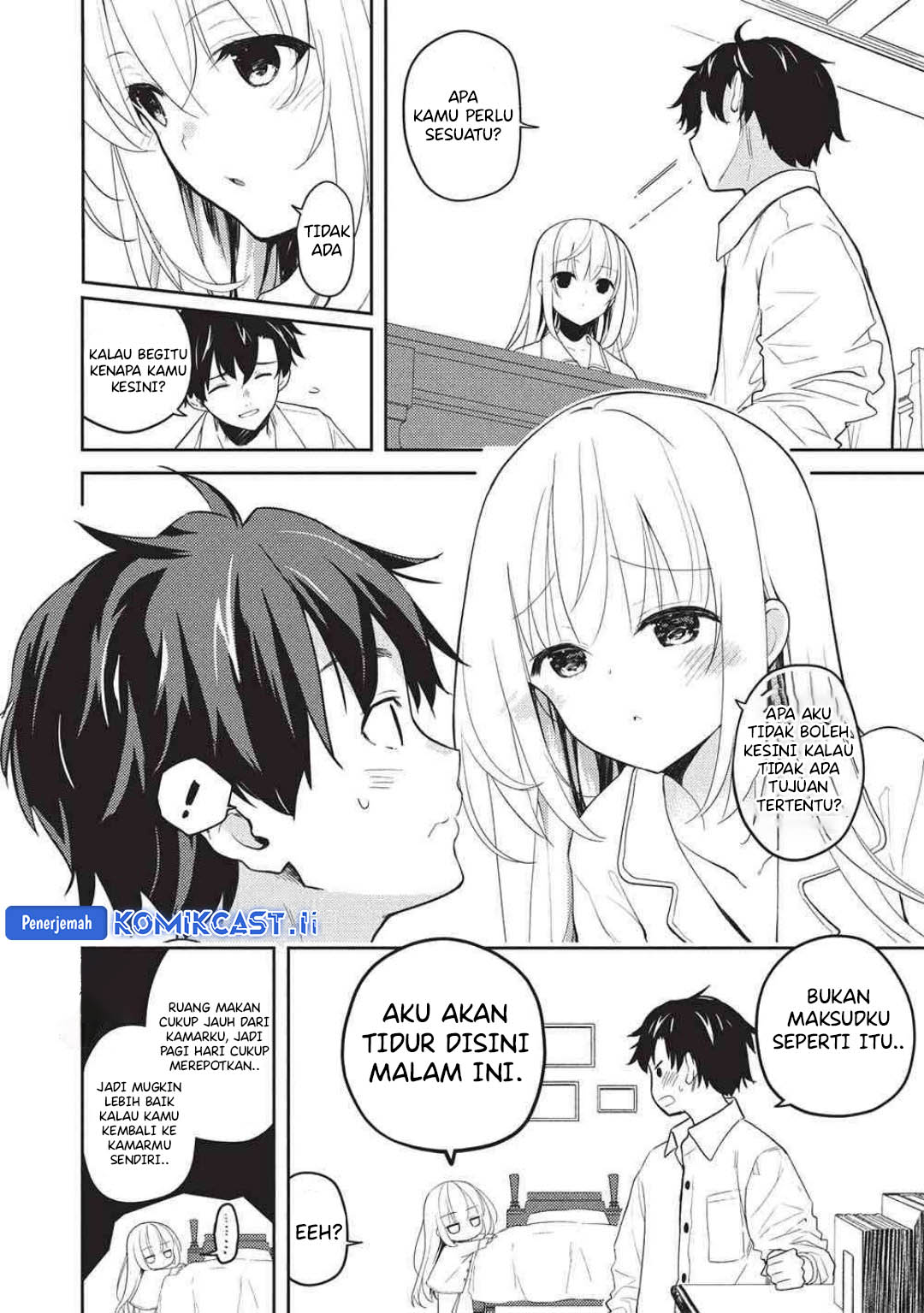 Baca Manga Saijo no Osewa ~Takane no Hana Darakena Meimon Kou de, Gakuin Ichi no Ojou-sama (Seikatsu Noryoku Kaimu) o Kagenagara Osewa suru Koto ni Narimashita~ Chapter 27 Gambar 2