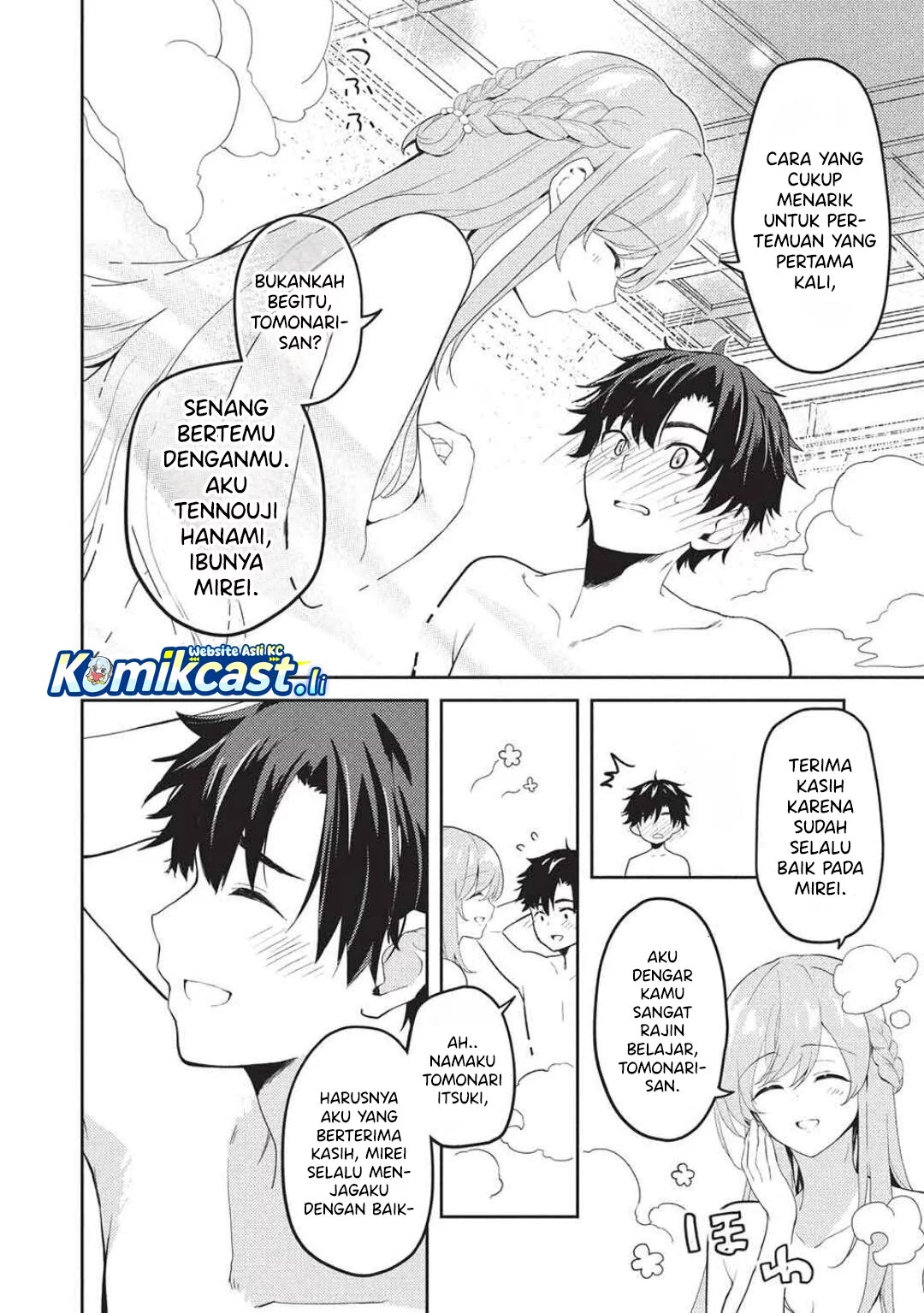 Baca Manga Saijo no Osewa ~Takane no Hana Darakena Meimon Kou de, Gakuin Ichi no Ojou-sama (Seikatsu Noryoku Kaimu) o Kagenagara Osewa suru Koto ni Narimashita~ Chapter 29 Gambar 2