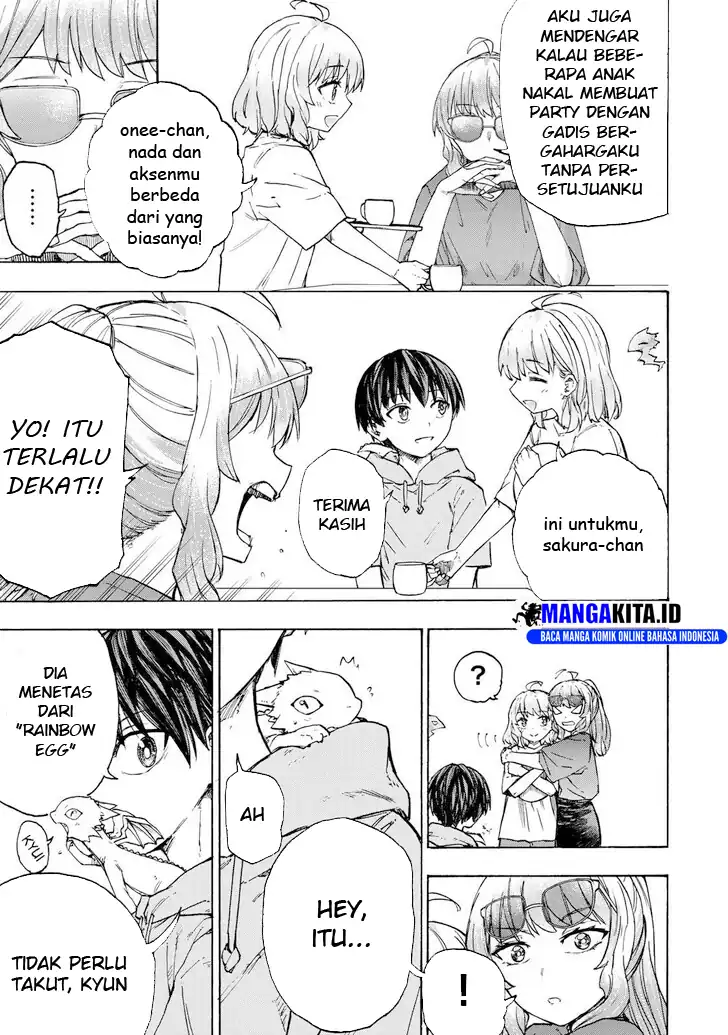 Saikyou de Saisoku no Mugen Level Up Chapter 59 Gambar 4