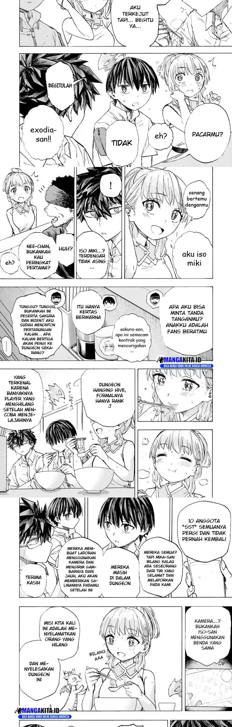 Baca Manga Saikyou de Saisoku no Mugen Level Up Chapter 60 Gambar 2