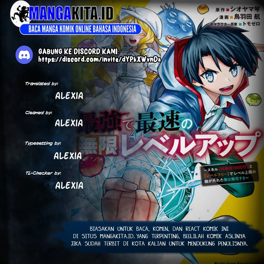 Baca Komik Saikyou de Saisoku no Mugen Level Up Chapter 61 Gambar 1