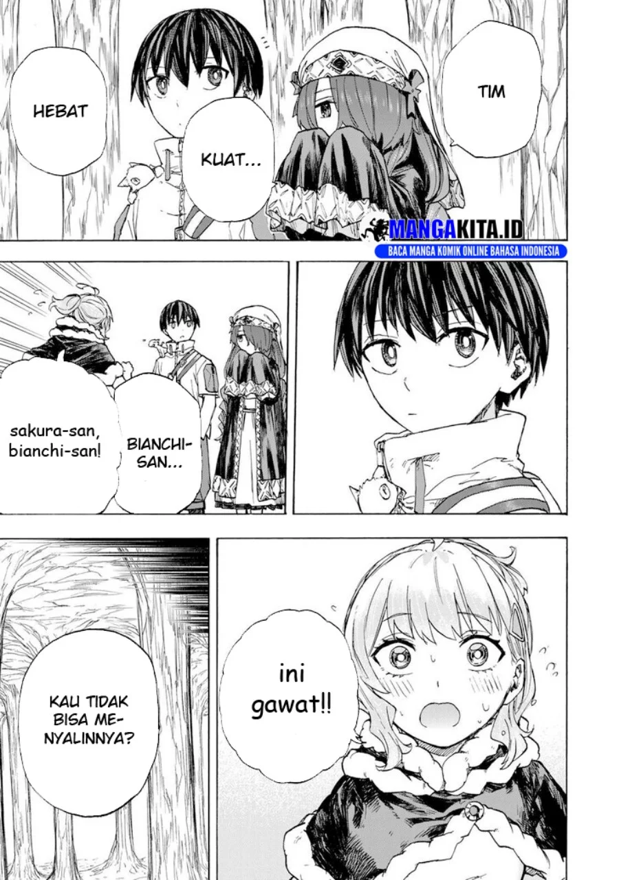 Saikyou de Saisoku no Mugen Level Up Chapter 61 Gambar 4