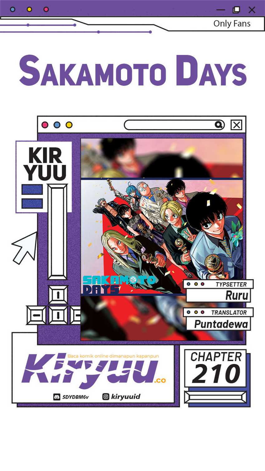 Komik Sakamoto Days - Chapter 210