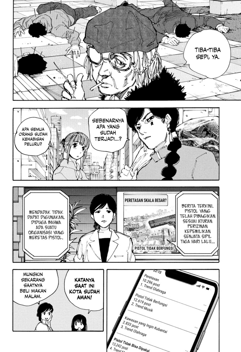 Baca Manga Sakamoto Days Chapter 214 Gambar 2