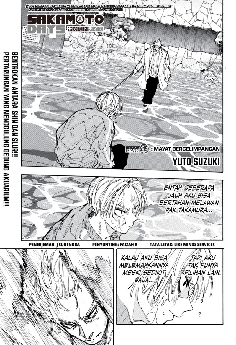 Komik Sakamoto Days - Chapter 215