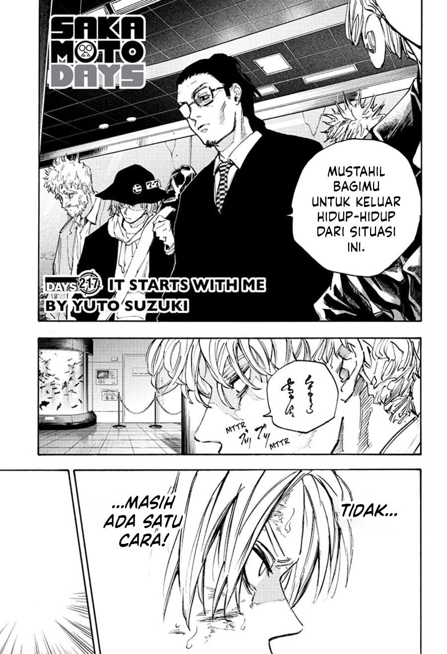 Baca Manga Sakamoto Days Chapter 217 Gambar 2