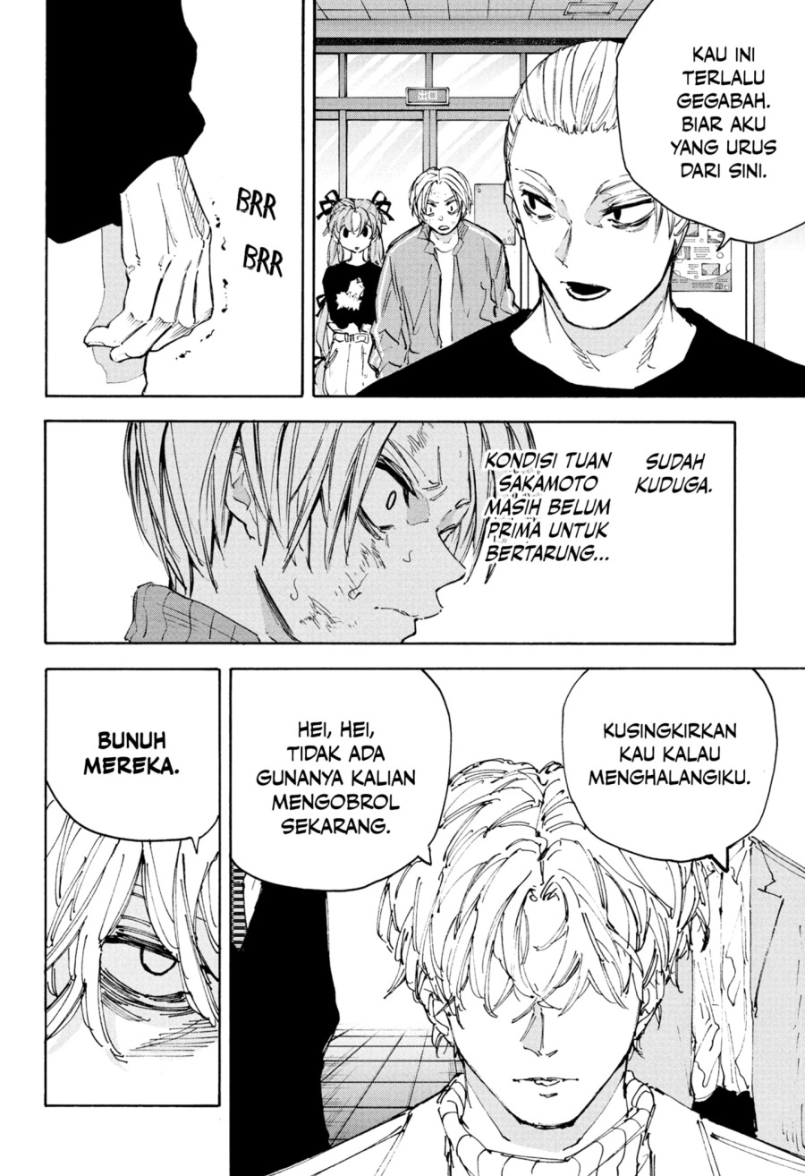 Baca Manga Sakamoto Days Chapter 218 Gambar 2
