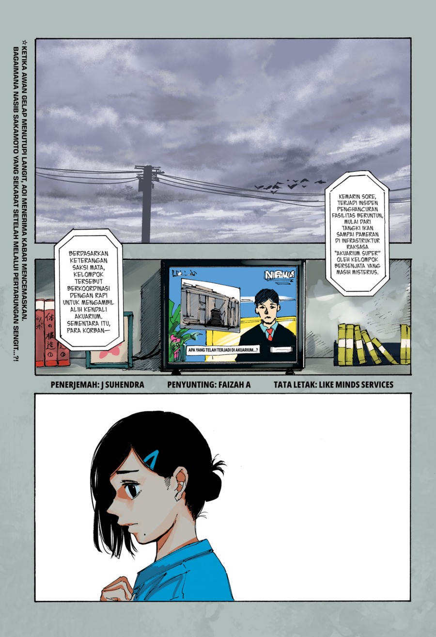 Komik Sakamoto Days - Chapter 221