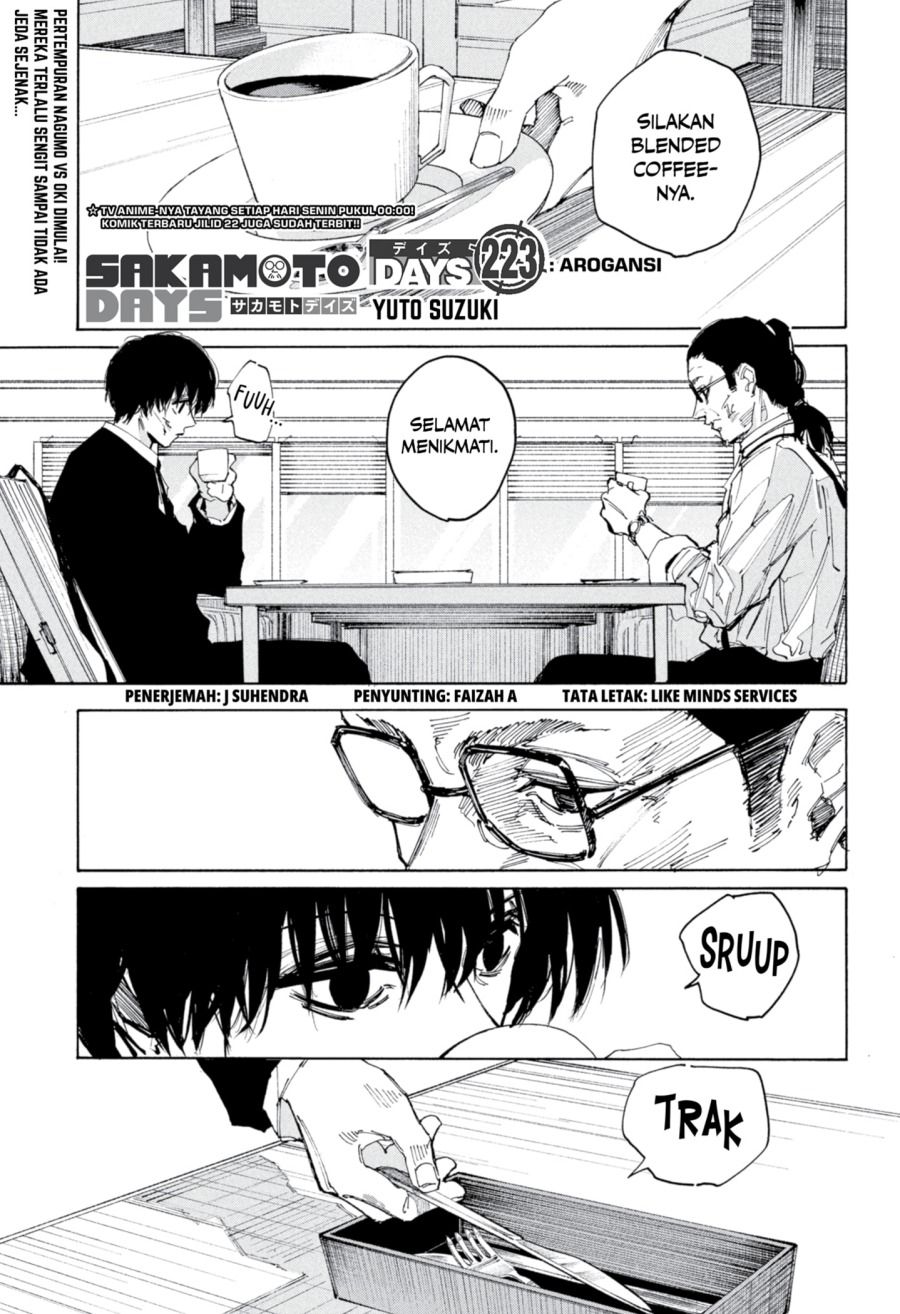 Komik Sakamoto Days - Chapter 223