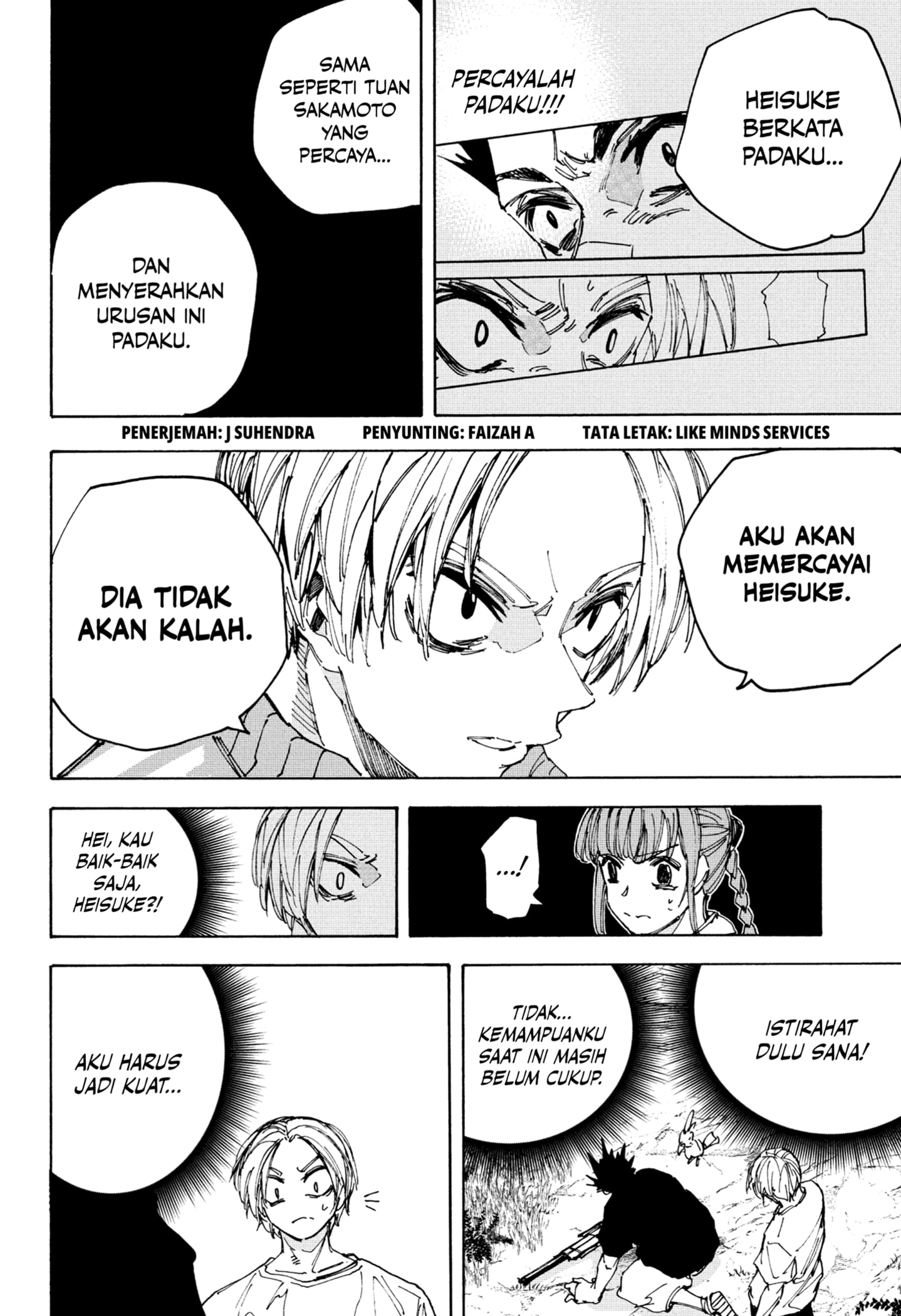 Baca Manga Sakamoto Days Chapter 225 Gambar 2