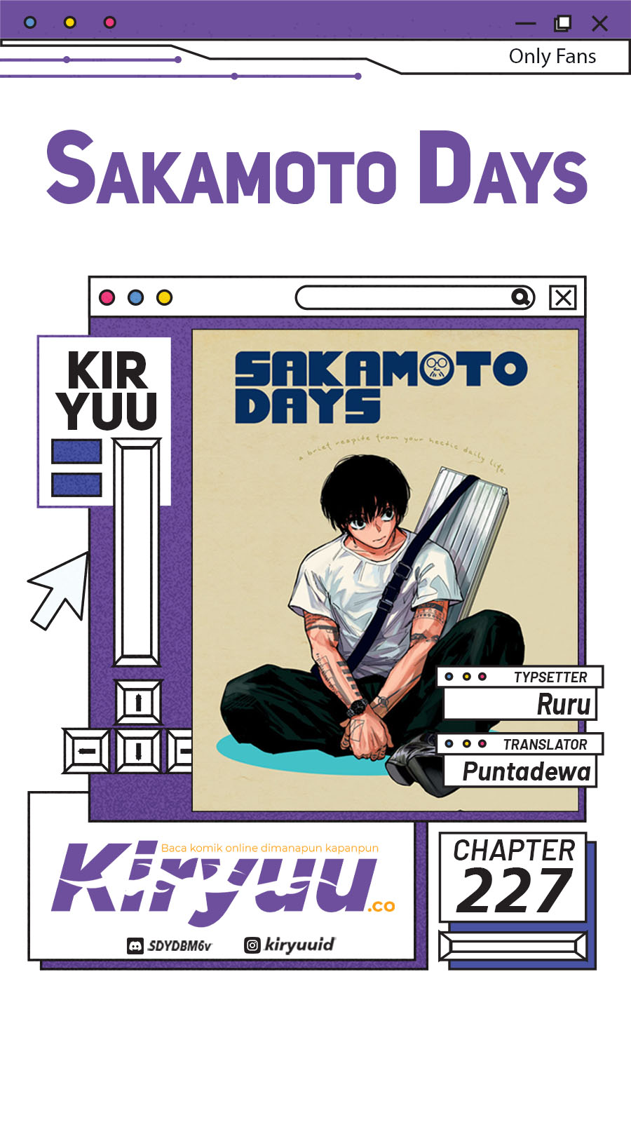 Komik Sakamoto Days - Chapter 227