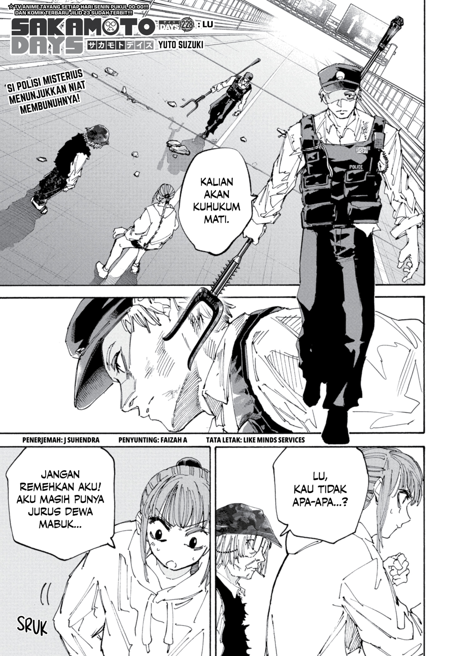 Komik Sakamoto Days - Chapter 228