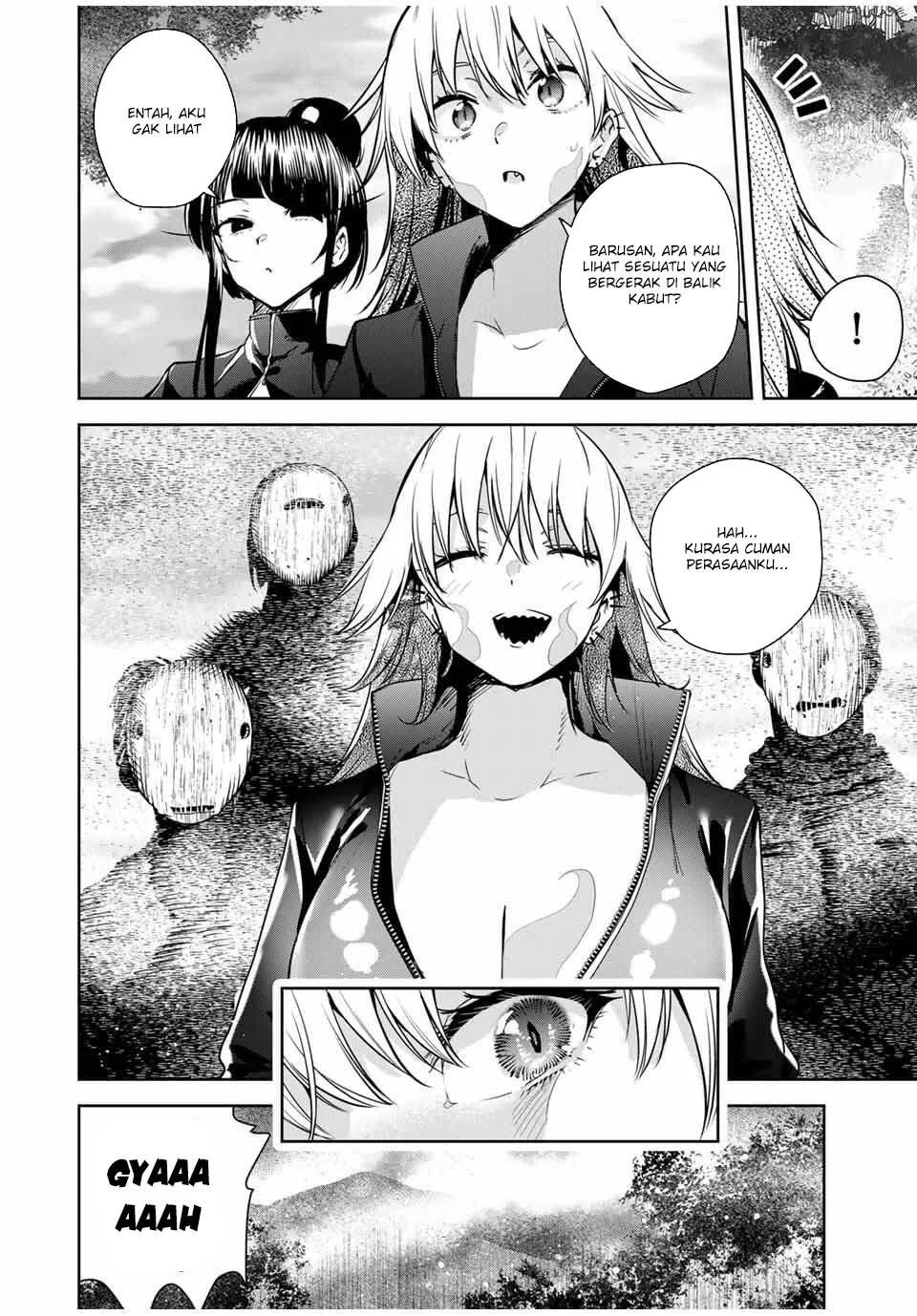 Sakigake no Hana Miko Chapter 48 Gambar 7