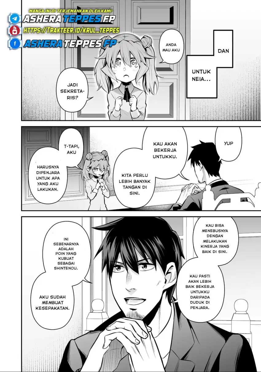 Salaryman Ga Isekai Ni Ittara Shitennou Ni Natta Hanashi Chapter 43 Gambar 3