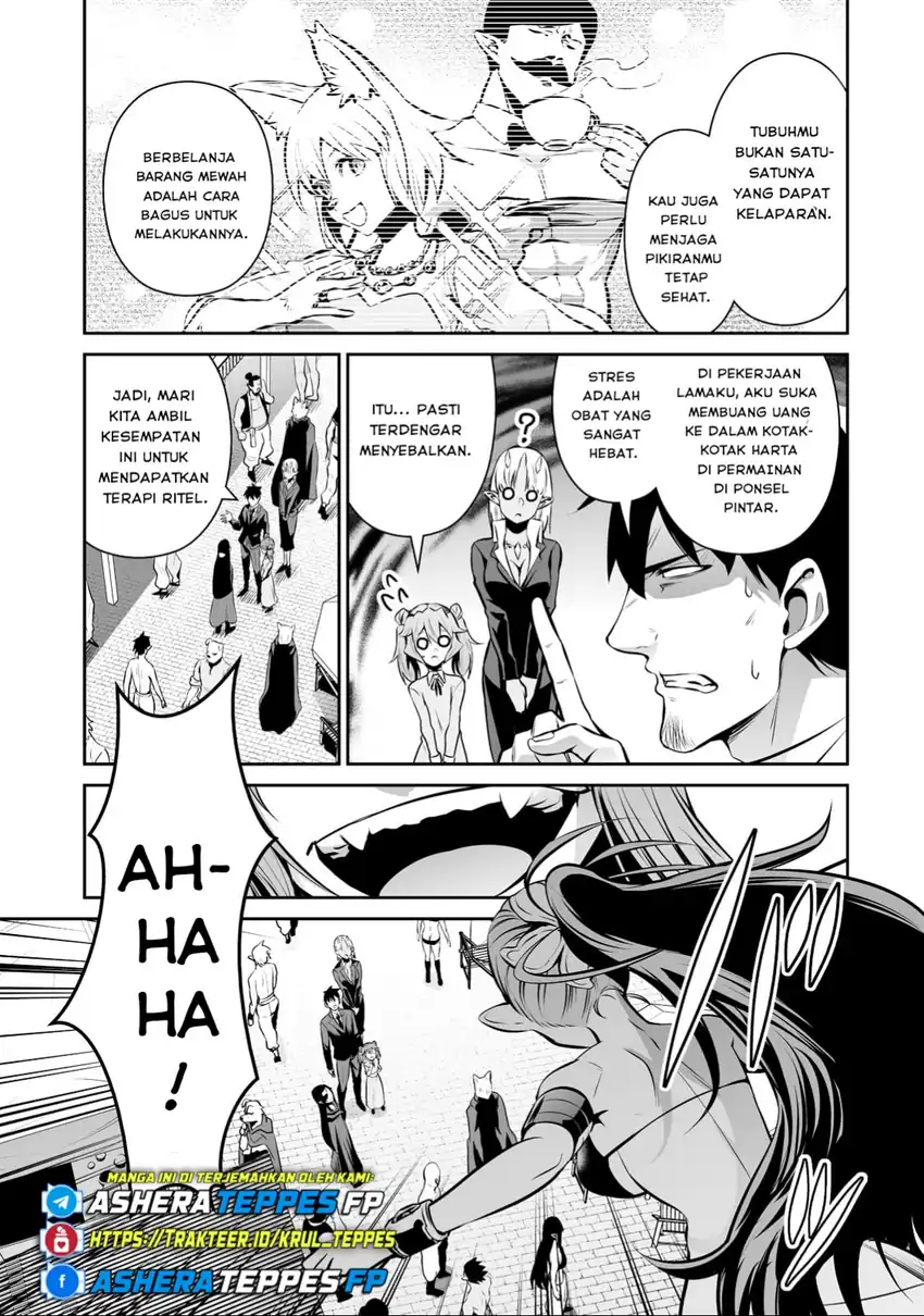 Salaryman Ga Isekai Ni Ittara Shitennou Ni Natta Hanashi Chapter 44 Gambar 4