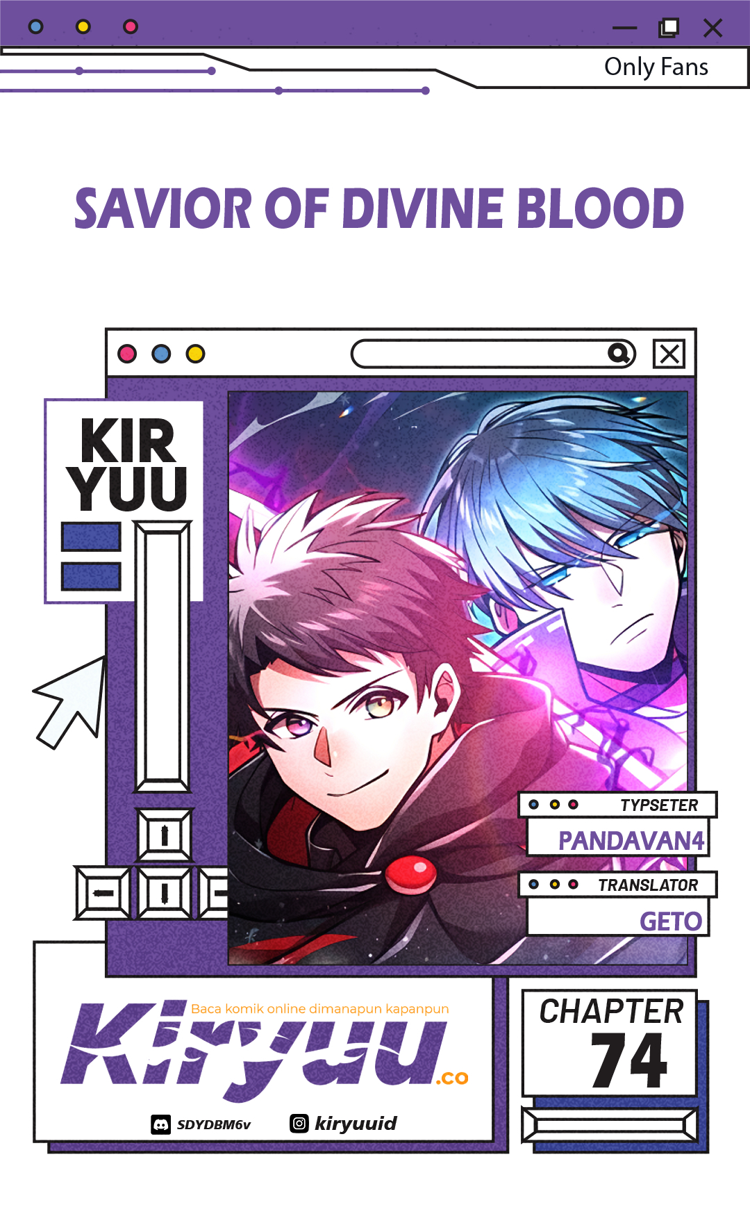 Komik Savior of Divine Blood ~Draw Out 0.00000001% to Become the Strongest~ - Chapter 74