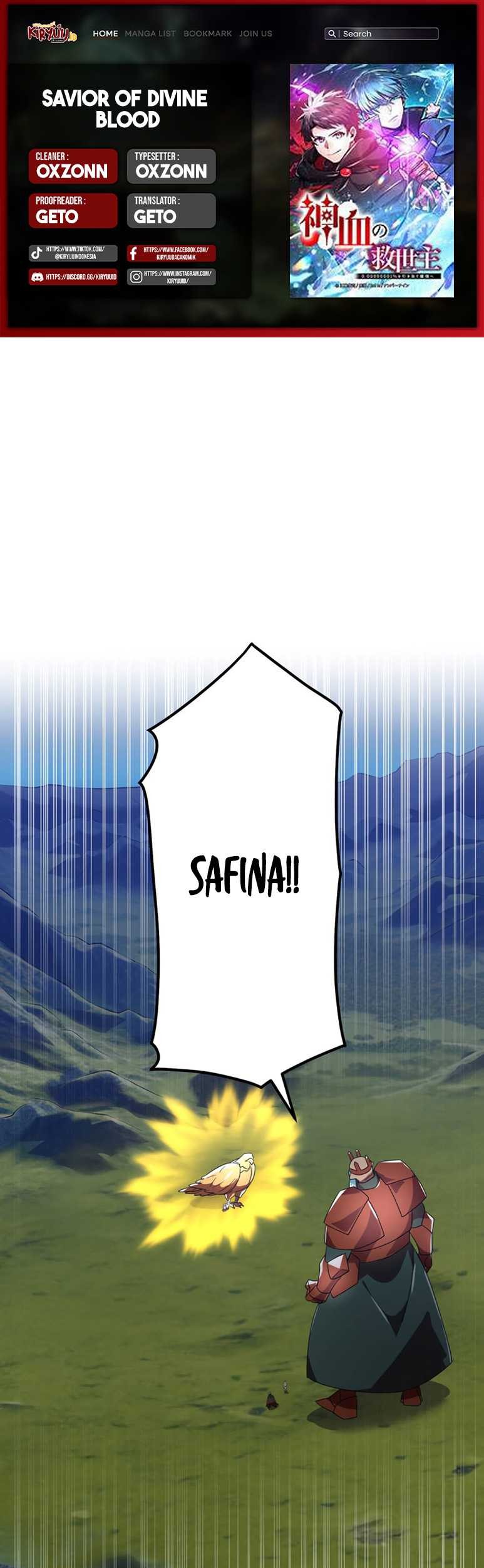 Komik Savior of Divine Blood ~Draw Out 0.00000001% to Become the Strongest~ - Chapter 85