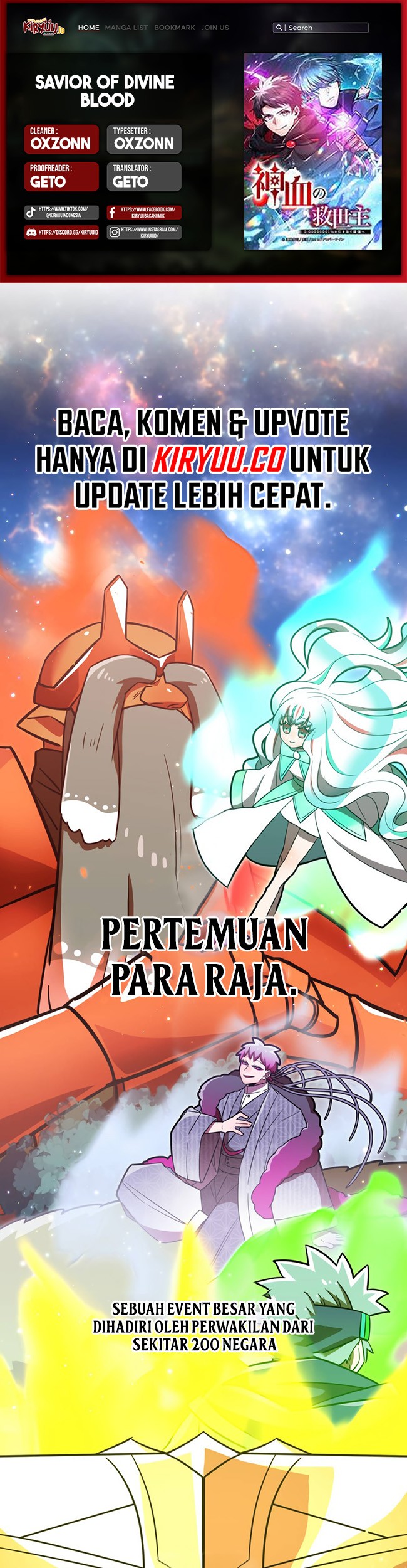 Komik Savior of Divine Blood ~Draw Out 0.00000001% to Become the Strongest~ - Chapter 86