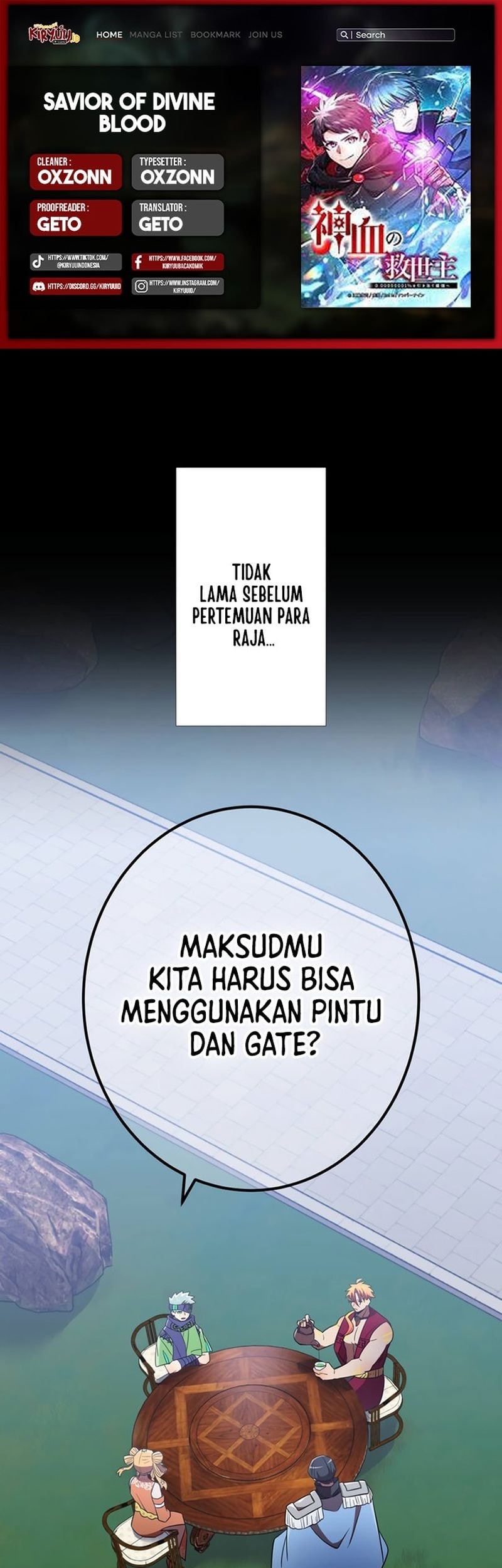 Komik Savior of Divine Blood ~Draw Out 0.00000001% to Become the Strongest~ - Chapter 88