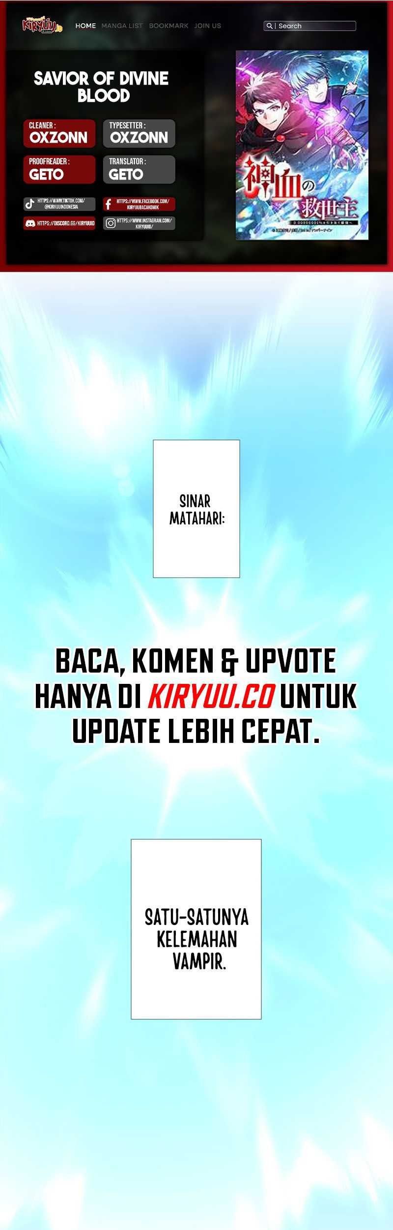 Komik Savior of Divine Blood ~Draw Out 0.00000001% to Become the Strongest~ - Chapter 91
