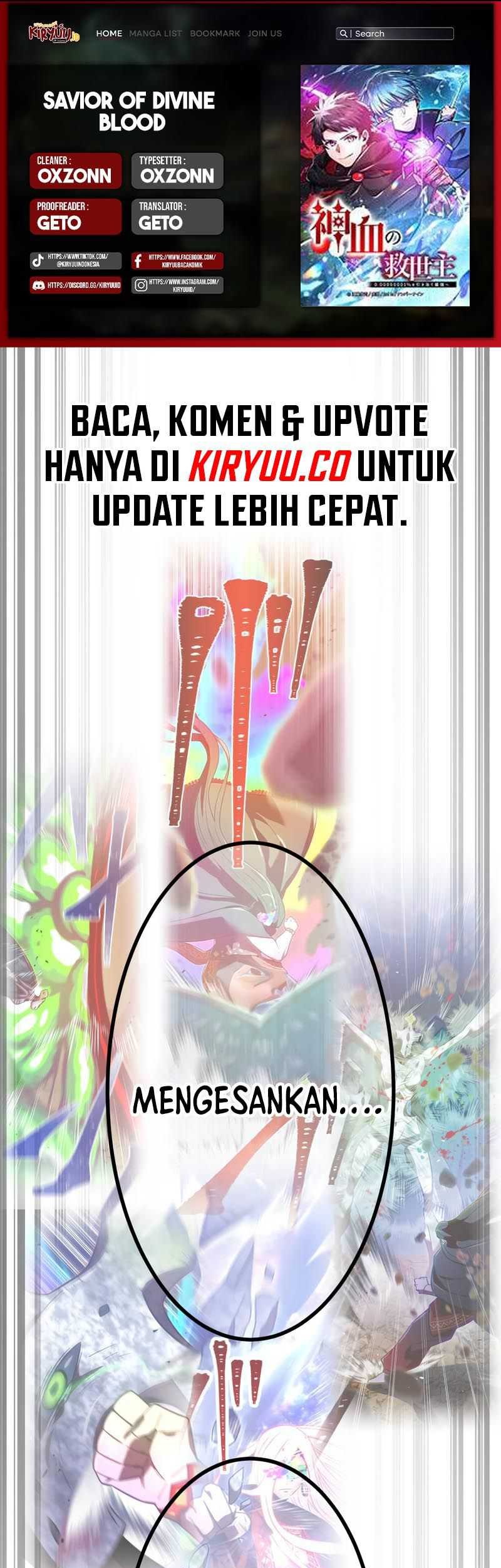 Komik Savior of Divine Blood ~Draw Out 0.00000001% to Become the Strongest~ - Chapter 92