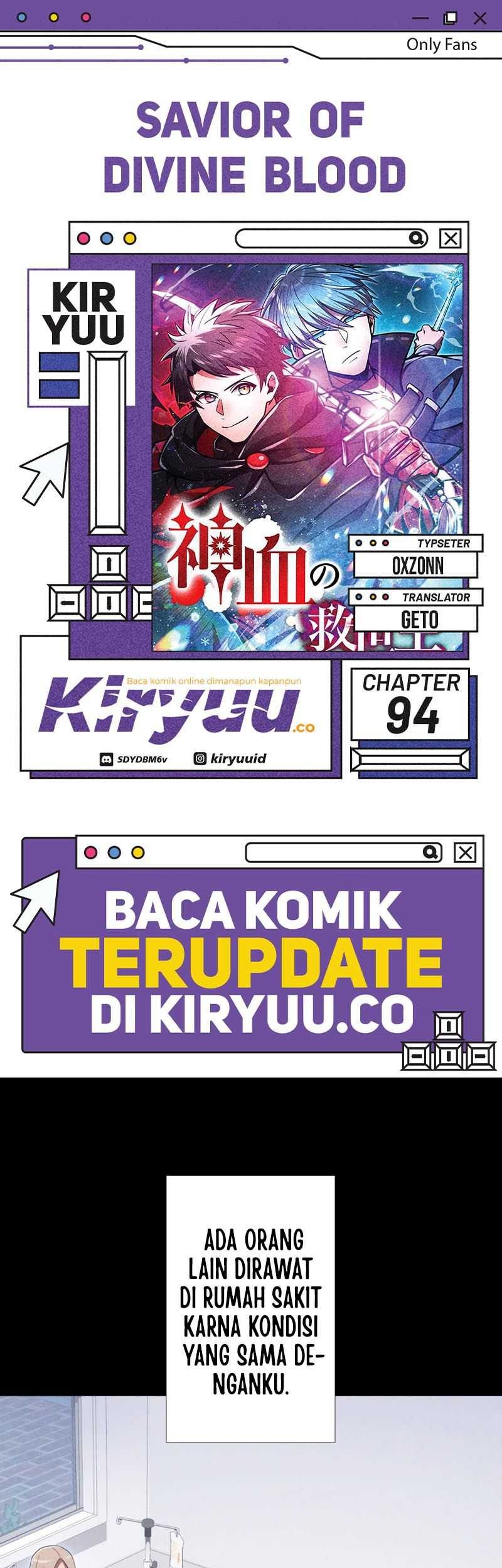 Komik Savior of Divine Blood ~Draw Out 0.00000001% to Become the Strongest~ - Chapter 95