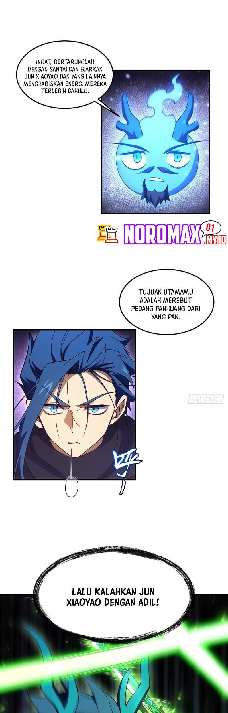 Baca Manhua Scoring the Sacred Body of the Ancients from the Get-go Chapter 101 Gambar 2