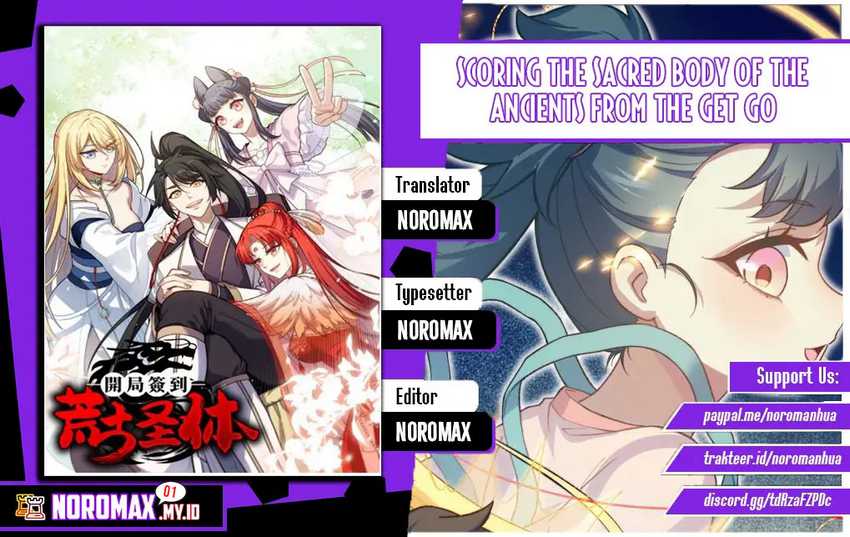 Komik Scoring the Sacred Body of the Ancients from the Get-go - Chapter 108