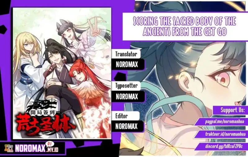 Baca Komik Scoring the Sacred Body of the Ancients from the Get-go Chapter 120 Gambar 1